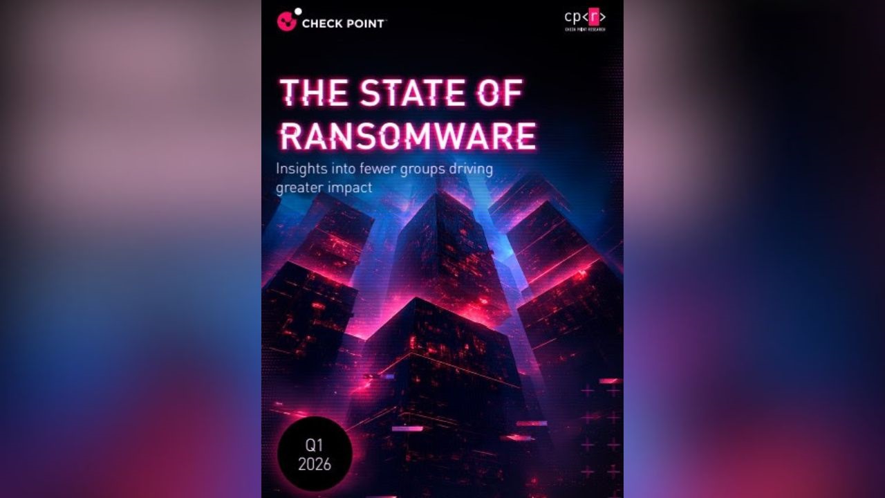 Según el informe "Estado del Ransomware del primer trimestre de 2026", el volumen total de ataques se mantuvo cerca de máximos históricos.