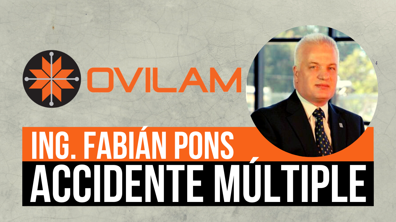El Ing. Fabián Pons, presidente del OVILAM, nos explicó cómo se analizan estos casos a fin de determinar responsabilidades.