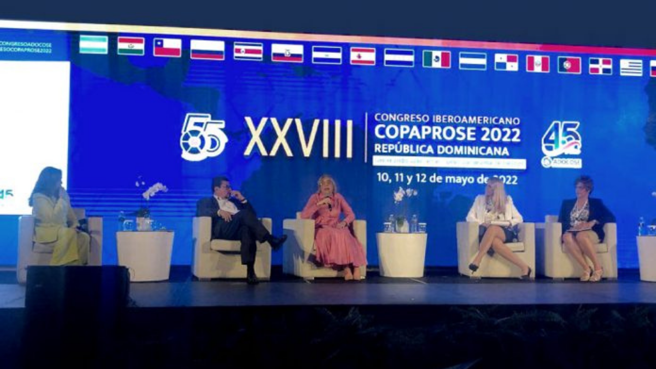 Entre el 10 y el 12 de mayo se llevó a cabo el XXVIII CONGRESO IBEROAMERICANO COPAPROSE 2022, en República Dominicana...