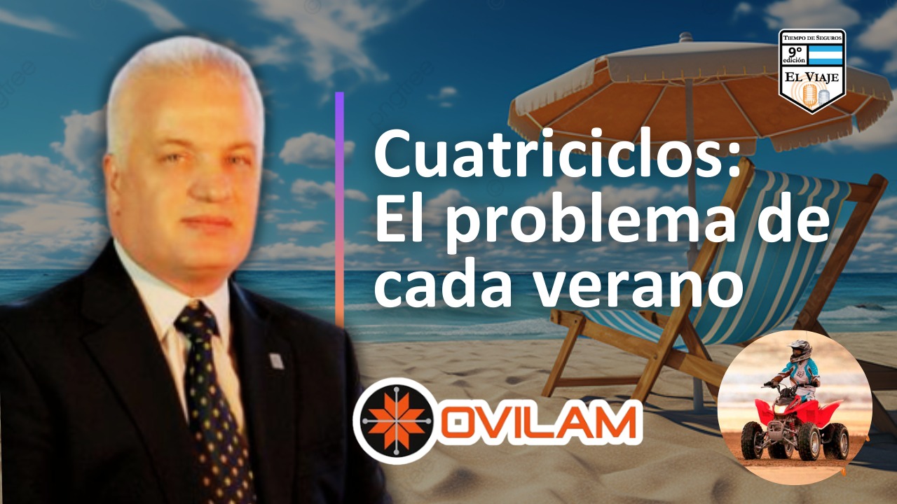 Un clásico de verano: El uso de cuatriciclos y el descontrol en las playas de nuestro país. Una vez más analizamos con el Ing. Fabián Pons la problemática de estos vehículos en cuanto a la licencia habilitante, entre otros temas.