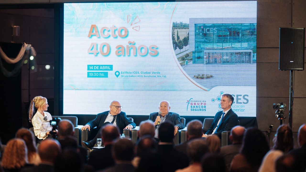 La institución, perteneciente a la Fundación Grupo Sancor Seguros, conmemoró cuatro décadas de trayectoria dedicadas a la formación académica y al desarrollo profesional.