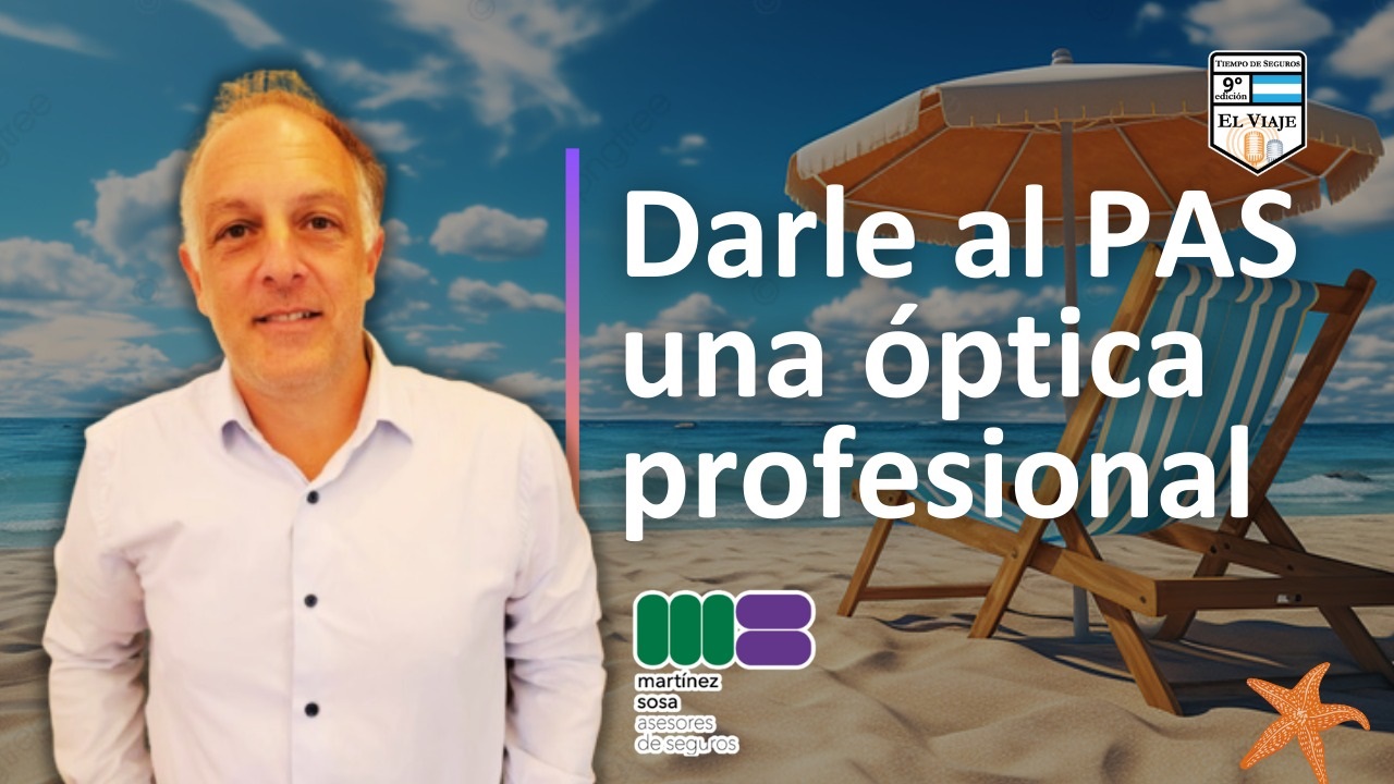 A nuestro paso por Mar del Plata no le podía faltar una visita a las nuevas y cómodas oficinas de Unibroker y allí conversamos con Leandro Carpinelli, responsable de las mismas, a quien habíamos entrevistado 3 años atrás.