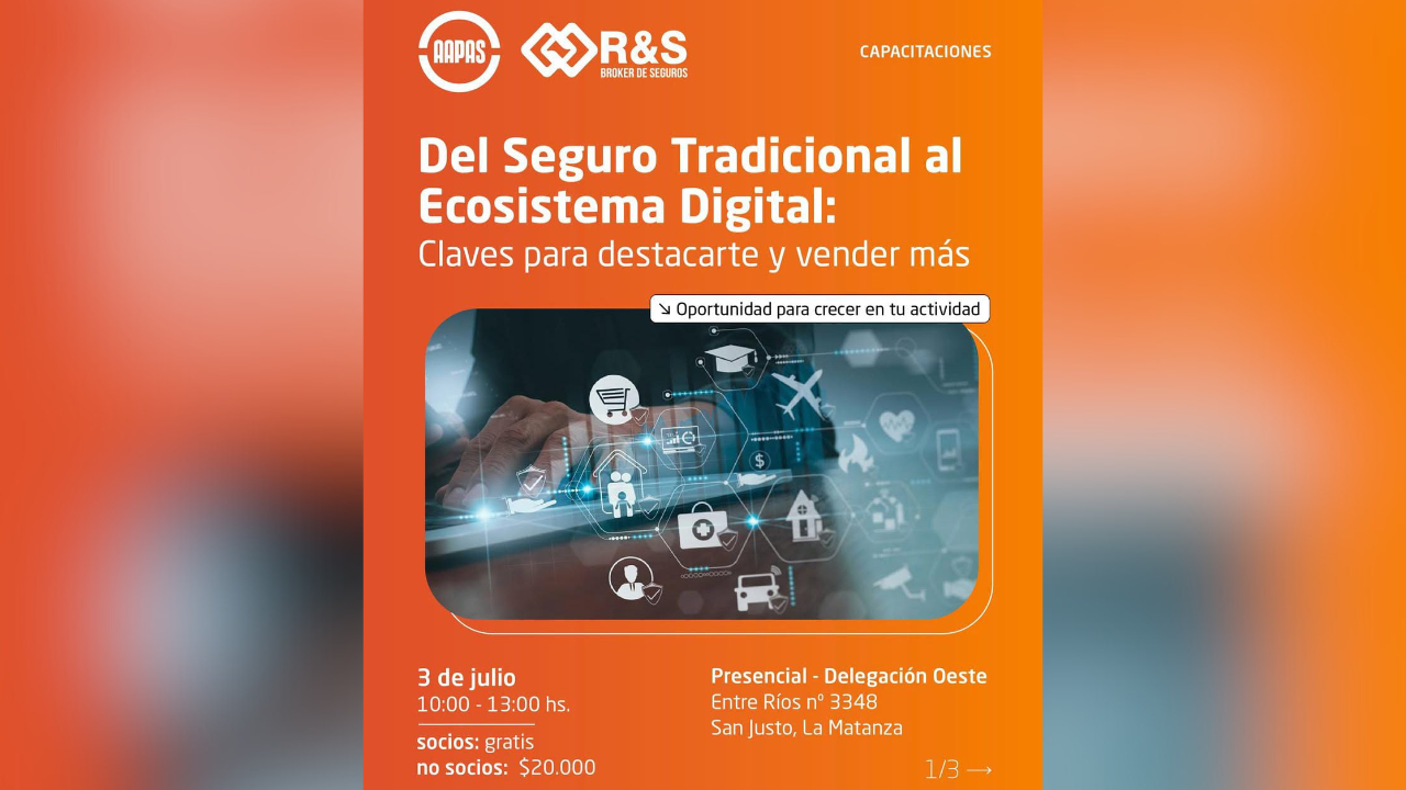 Una propuesta con herramientas prácticas para mejorar tus resultados comerciales. Fecha: Jueves 3 de julio. Lugar: Delegación Oeste. Cupos limitados.