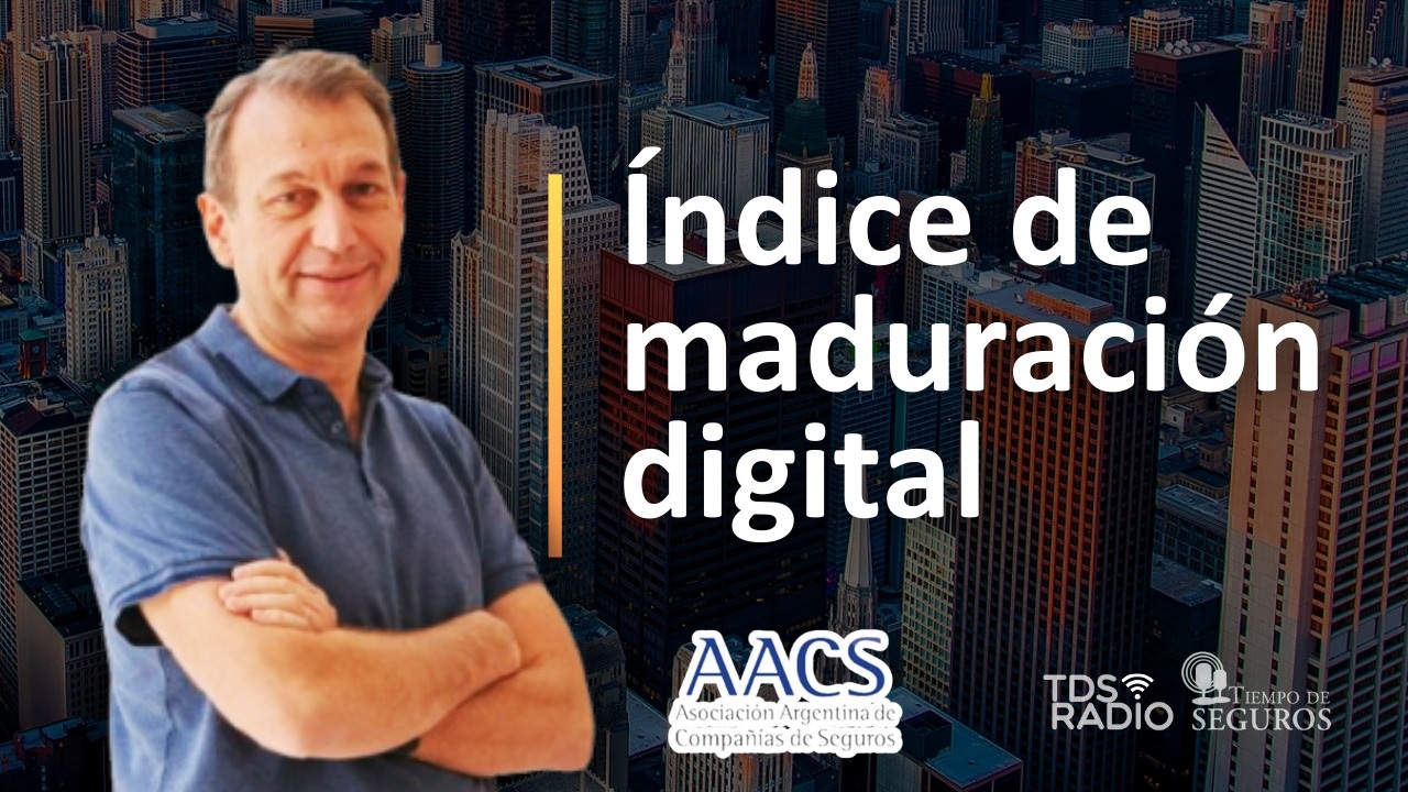 La AACS y la CESSI presentaron en conjunto la 3ra medición del Índice de Maduración Digital del mercado asegurador y conocimos detalles del informe contando con la palabra de Aldo Kazakevich, miembro de la Comisión Directiva de CESSI.