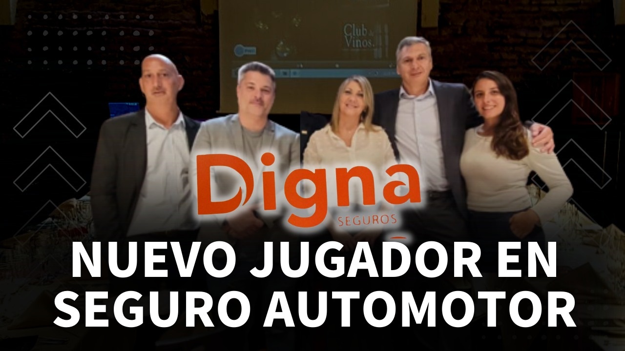 Digna Seguros junto con Invai anunció para los productores de seguros, el lanzamiento de la asegurada en el ramo automotor. El evento se llevó a cabo este jueves 18 en la Cava del Querandi...