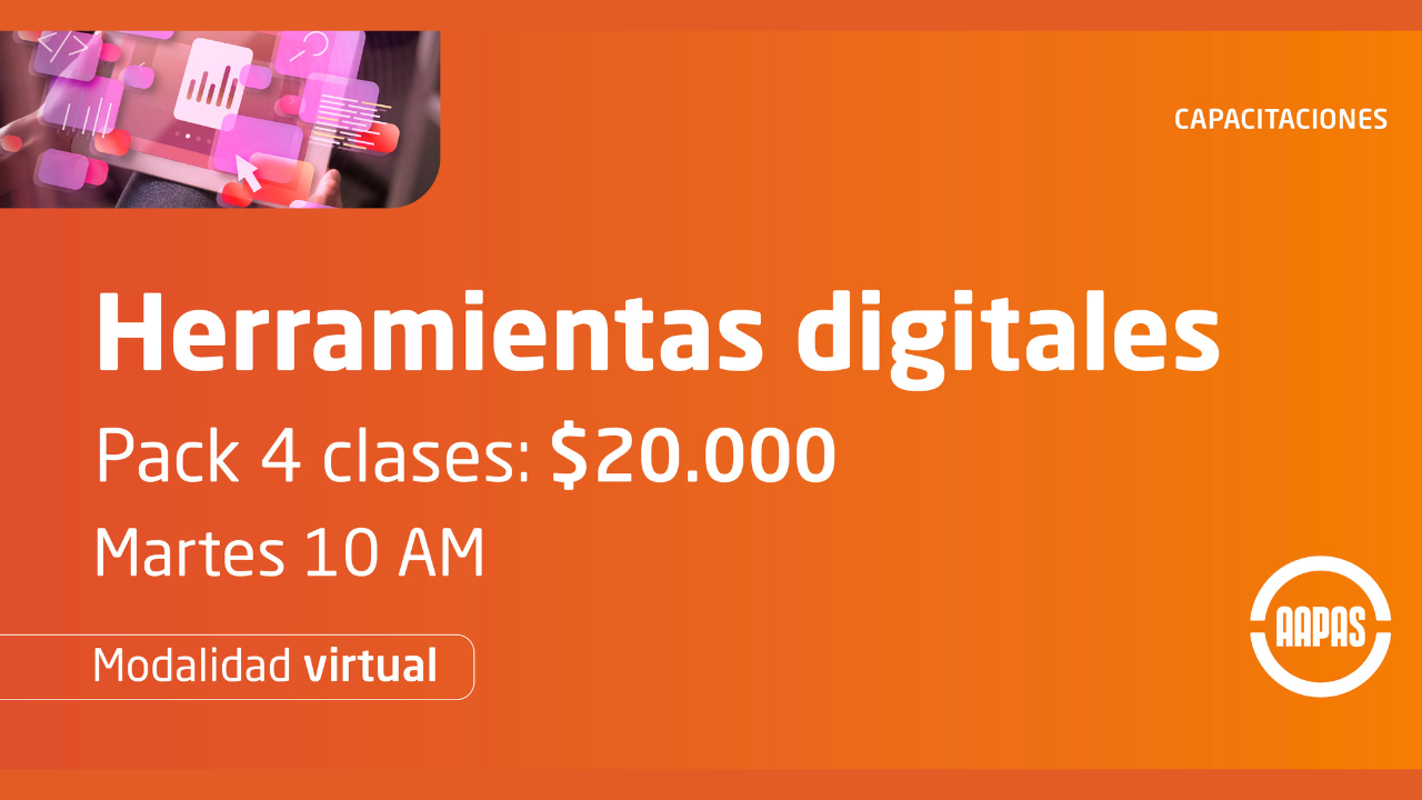 Fechas: 13/05, 20/05, 27/05, 03/06. A través de Zoom. Costo: Socios: gratis.
