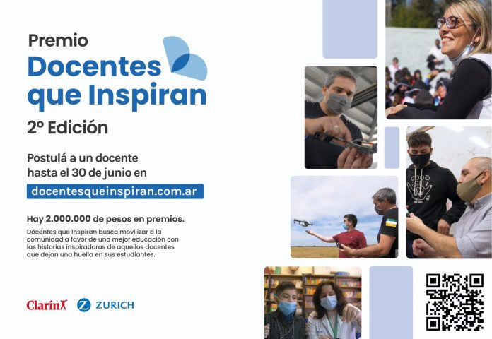 Hay tiempo hasta el 30 de junio para participar de la 2° edición del premio impulsado por Clarín y Zurich. Hay dos millones de pesos en premios...