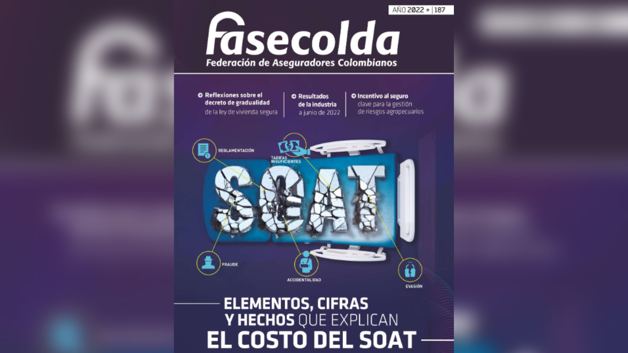 Revista Fasecolda - Mercado mundial de seguros 2021-2023...