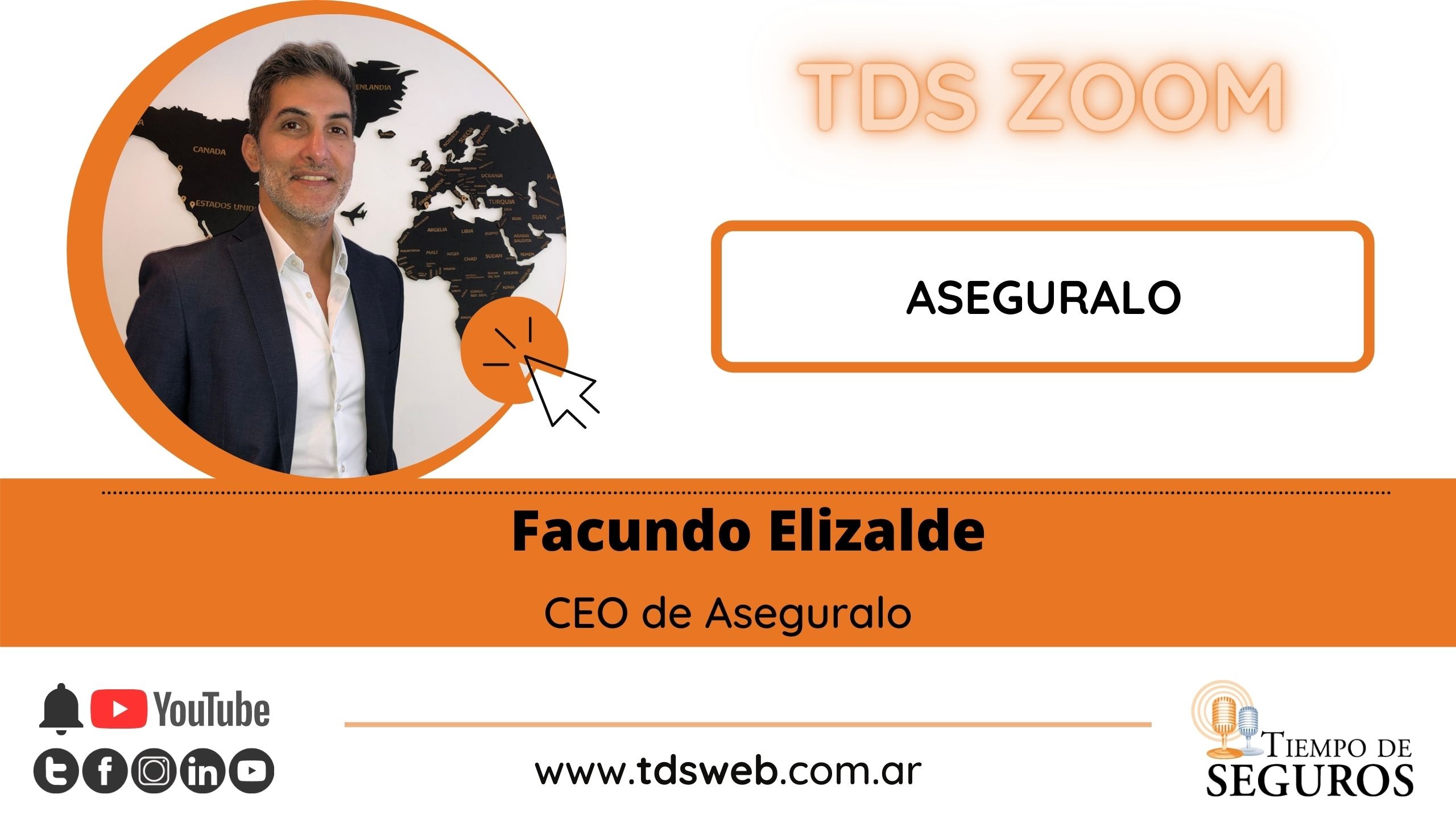 Entrevistamos a Facundo Elizalde, CEO de ASEGURALO.COM. Quisimos conocer acerca de su trayectoria en la actividad aseguradora y también acerca de ASEGURALO.COM; cómo es su plataforma y funcionalidades.