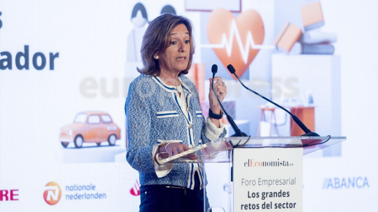 "Nuevo paradigma del sector asegurador" organizado por el diario El Economista en Madrid.