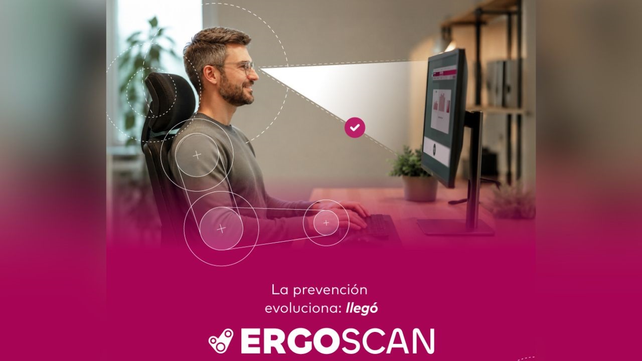 La empresa continúa promoviendo la innovación aplicada a la prevención de riesgos laborales y a fortalecer la evaluación ergonómica.