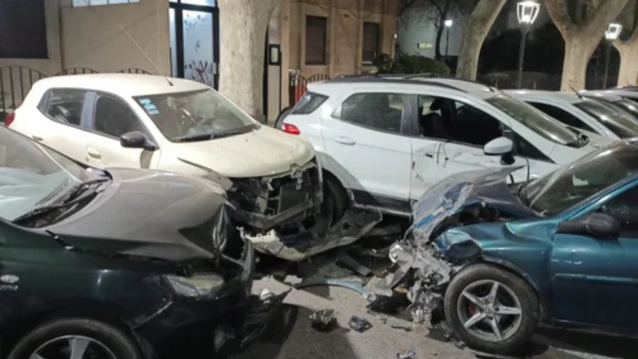 Pasó alrededor de las 04:35 de este domingo 10 de agosto en la Avenida Ignacio de la Roza, a pocos metros de Alem.