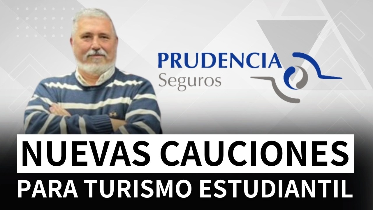 Para conocer más acerca de la reciente Resolución que dispuso modificar el sistema de cobertura de caución para el turismo estudiantil, conversamos con Hildo Cuffia, Asesor de Directorio de Prudencia Seguros, experto en seguros de caución.