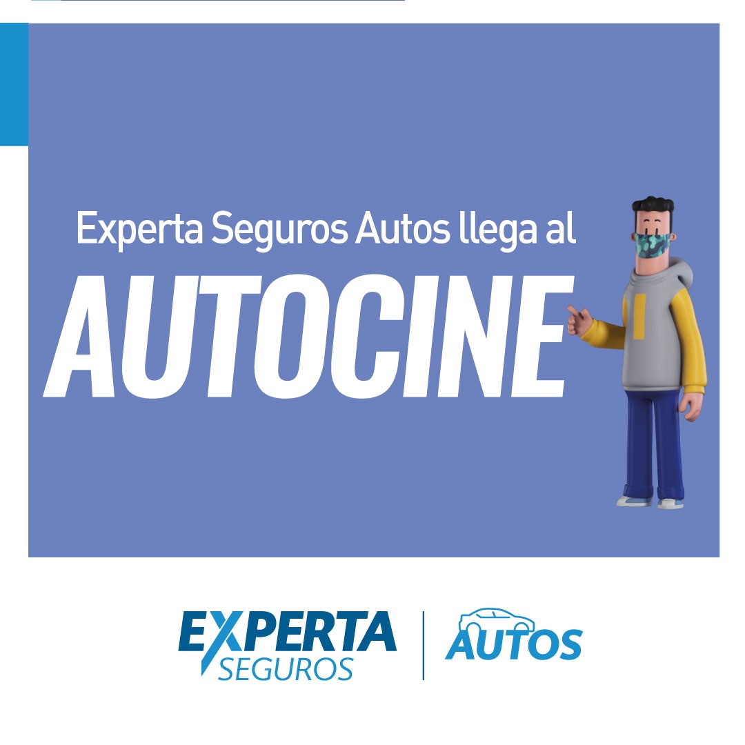 Este viernes 11 se inaugura el primer autocine cubierto de capital y Experta Seguros dirá presente como main sponsor...