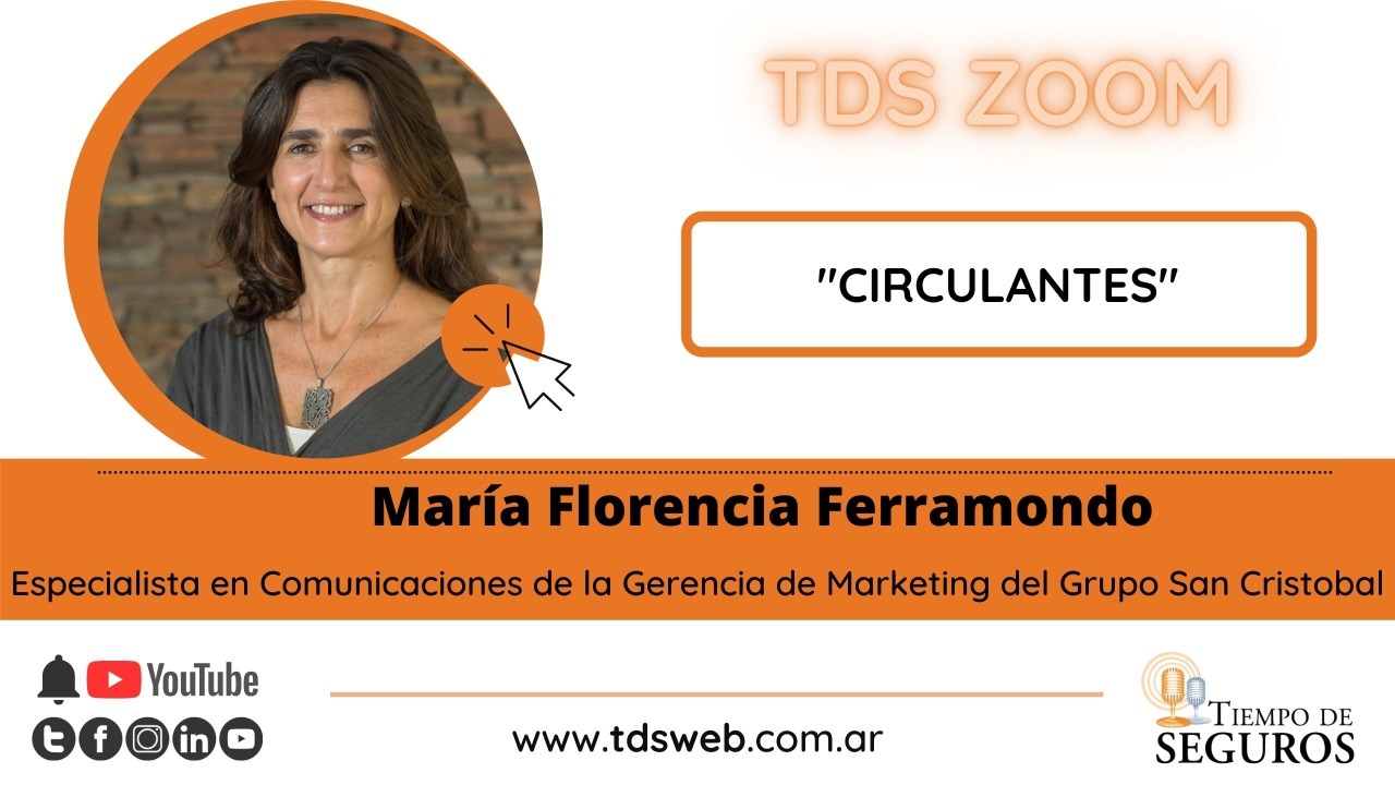 Conversamos con María Florencia Ferramondo, especialista en comunicaciones de la Gerencia de Márketing del GRUPO SAN CRISTÓBAL, para conocer acerca de "CIRCULANTES", el original podcast sobre movilidad segura y sustentable que vienen desarrollando.
