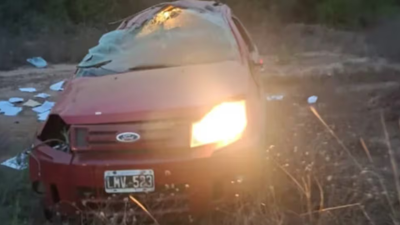 El siniestro ocurrió este lunes en el kilómetro 1098 de la Ruta 9. Lo que se sabe.