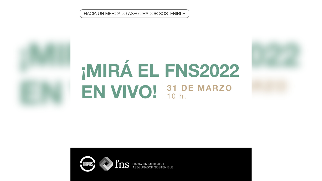 Podes ver todo lo que sucedió en el FORO NACIONAL DE SEGUROS 2022 aquí :

LINK A LA TRANSMISION REALIZADA POR STREAMING :  https://www.youtube.com/watch?v=LoGOW6Sa0Xo&t=11669s