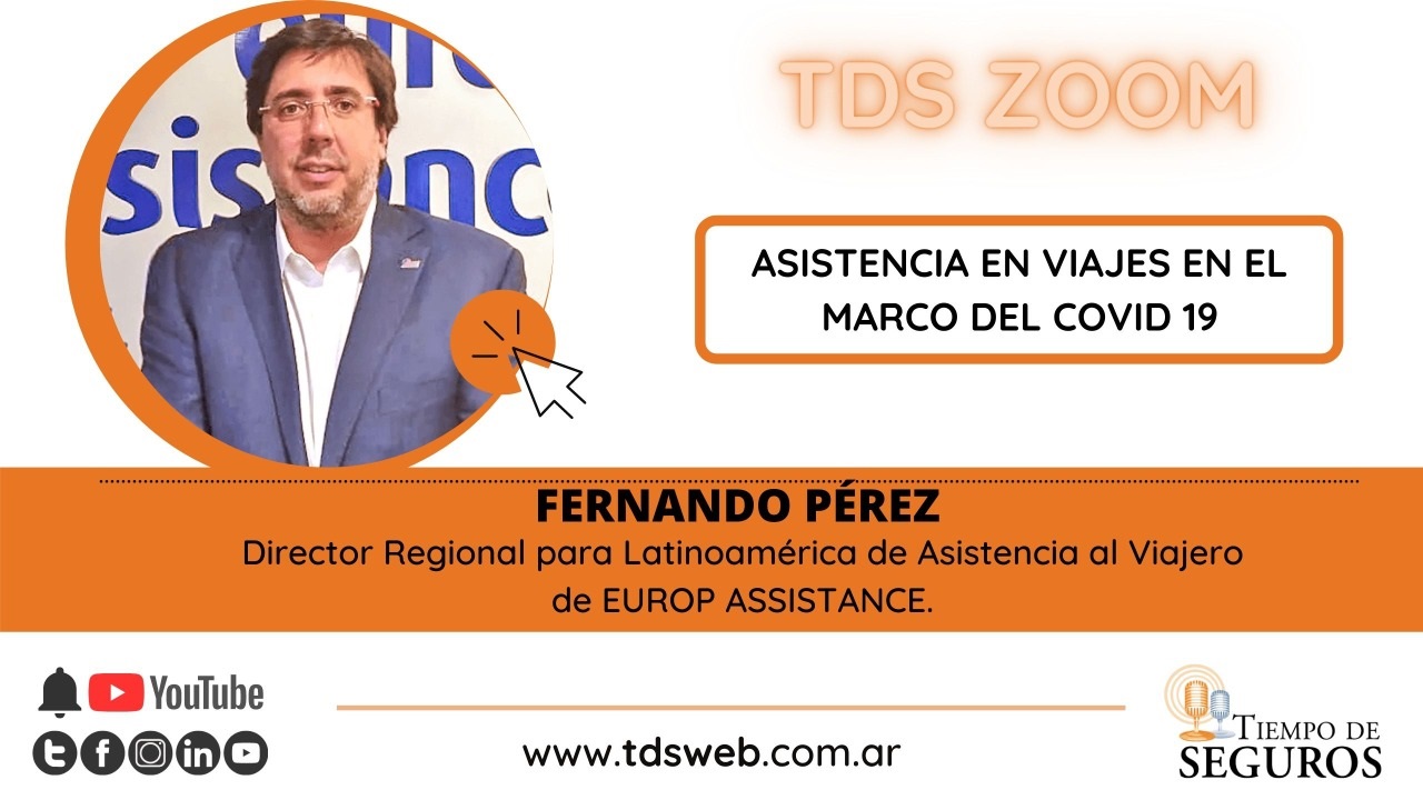 Fernando Pérez, Director Regional para Latinoamérica de Asistencia al Viajero de EUROP ASSISTANCE, nos cuenta sobre lo sucedido a lo largo de estos 15 meses en materia de asistencia al viajero en el marco del Covid-19...