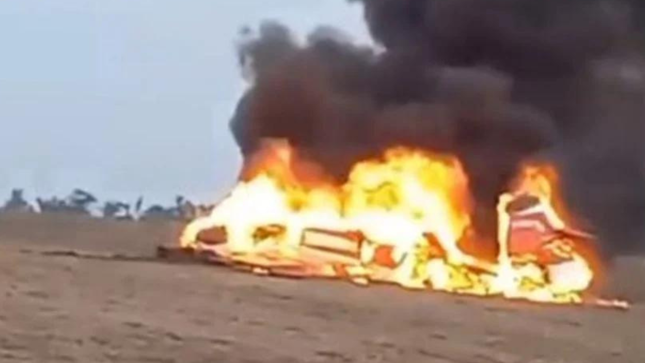 Cristian Grecca, piloto acrobático y presidente del Aeroclub, perdió la vida luego de que la avioneta en la que viajaba se precipitara, cayera y se incendiara por completo en Paraná.