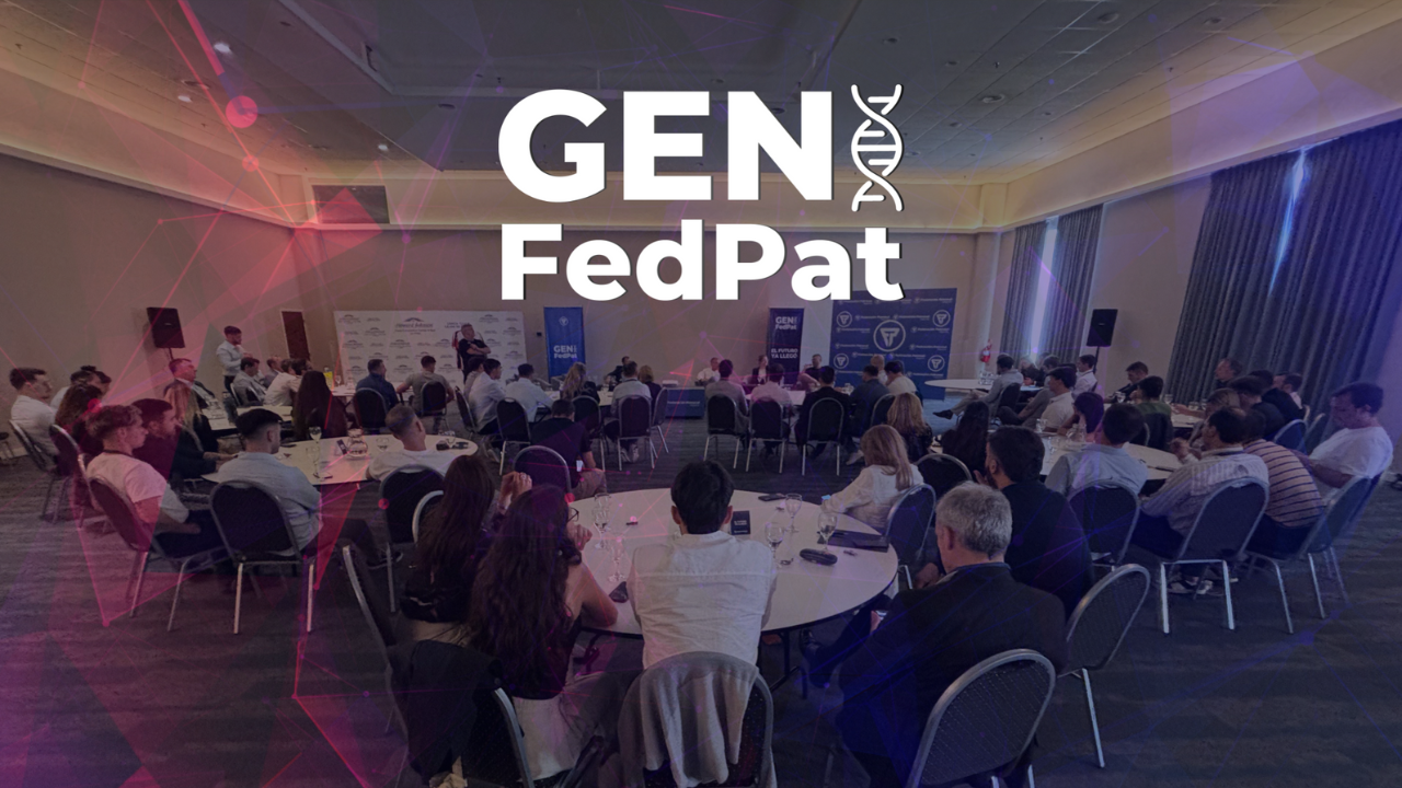 La compañía, los días 4, 5 y 6 de noviembre realizó la jornada GEN FedPat en el hotel Howard Johnson La Plata, donde concurrieron 50 jóvenes productores juntos a sus padres.