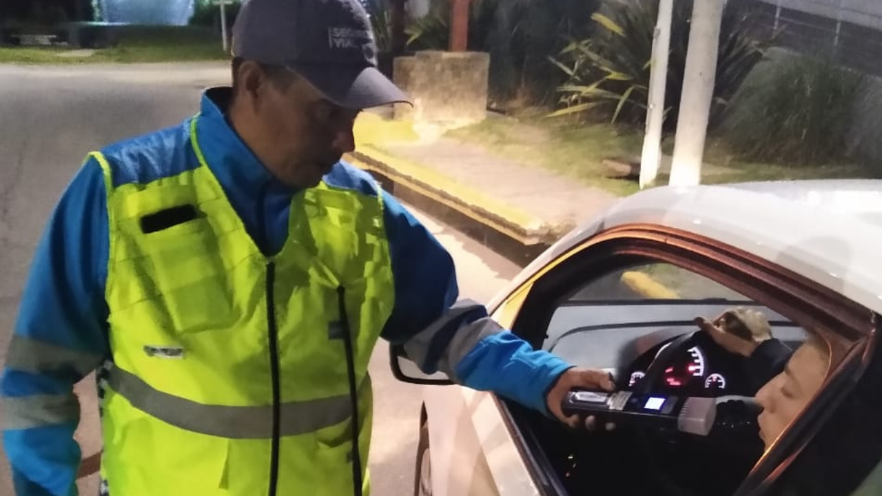 Con el objetivo de prevenir siniestros viales, se fiscalizaron 6.216 vehículos y 159 conductores fueron sancionados por dar positivo en las pruebas de alcoholemia.