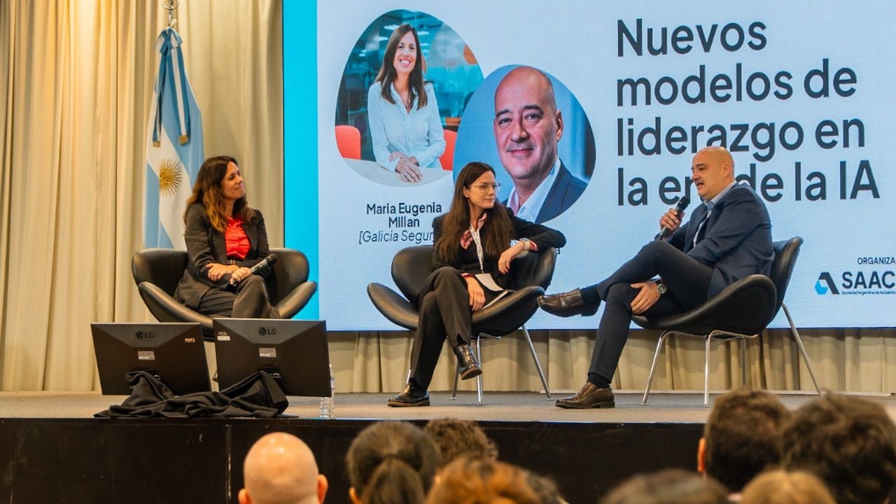 La compañía formó parte del Seminario Internacional Actuar.IA, un espacio que reunió a referentes del sector asegurador, actuarial, académico y tecnológico.