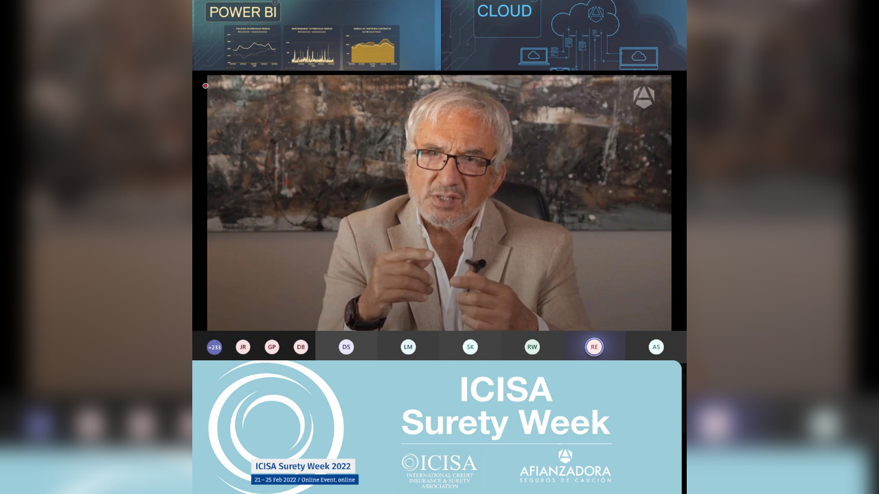 Del 21 al 25 de febrero se celebró “The ICISA Surety Week 2022” y Gustavo Krieger, Presidente de Afianzadora, estuvo a cargo de la disertación de apertura...