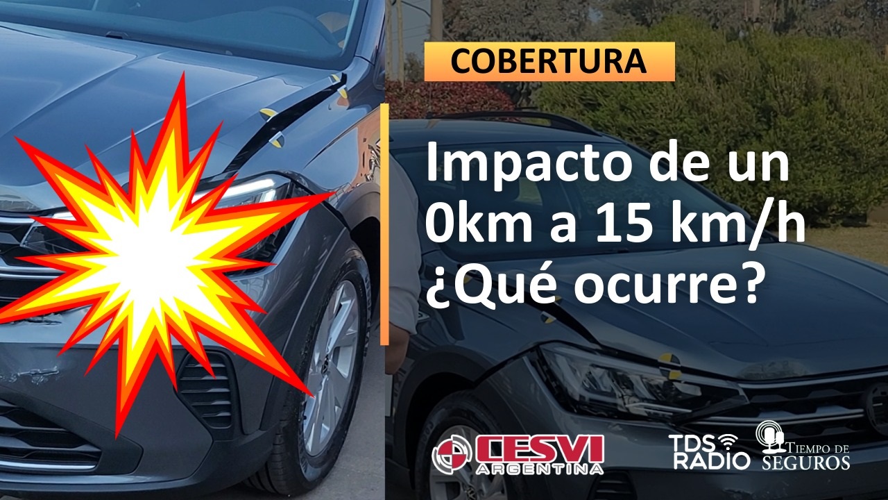 Asistimos al ensayo de impacto delantero del VW NIVUS Comfortline 200 TSI que realizó CESVI ARGENTINA y hablamos con Gabriel Farías, Responsable del Departamento de Experimentación, para conocer más sobre la prueba y sus resultados.