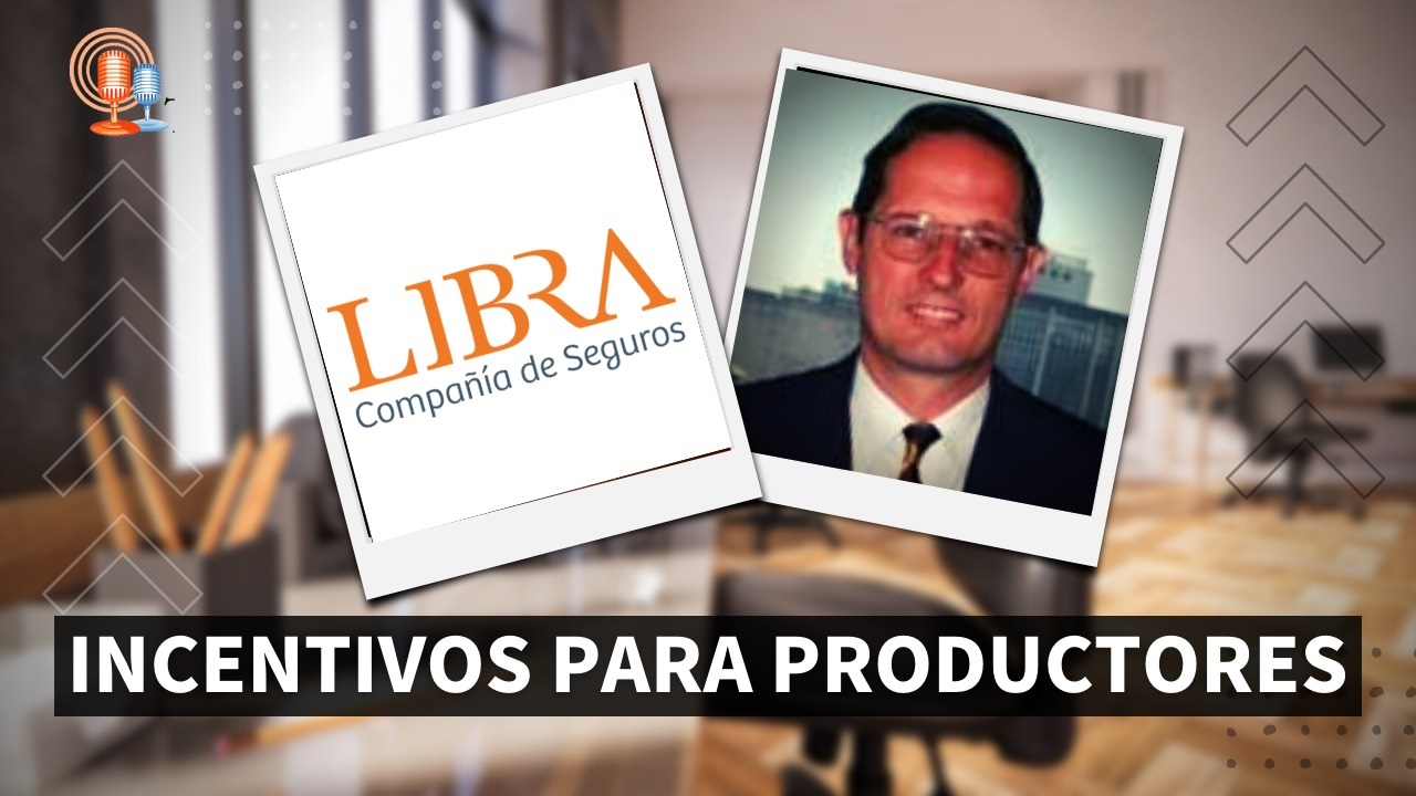 Conversamos con Fernando Álvarez, Director Comercial de LIBRA Seguros, para conocer qué están haciendo en materia de incentivos a sus productores, cómo viene el crecimiento respecto a seguros innovadores lanzados por la aseguradora y la expansión regional.