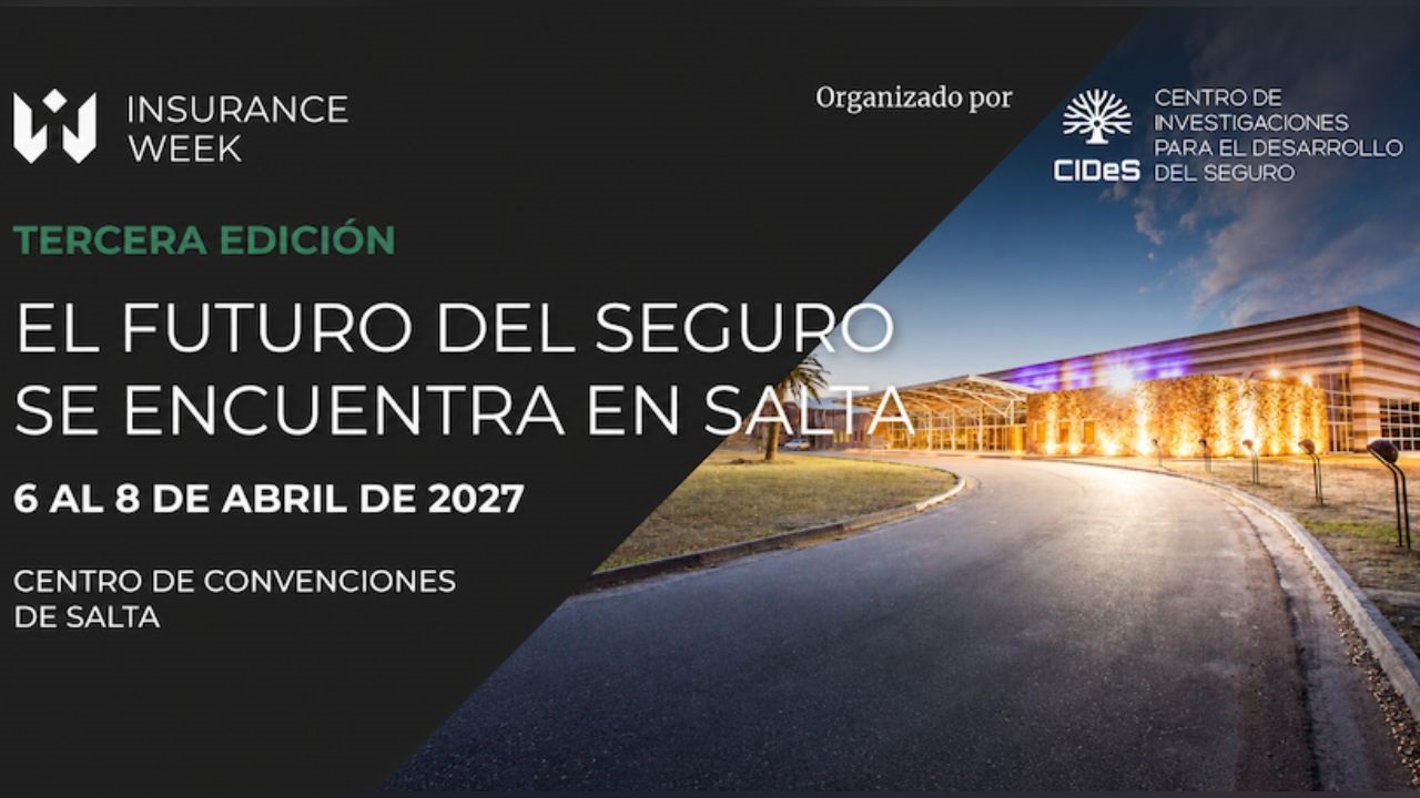 La nueva edición del evento organizado por el Centro de Investigaciones para el Desarrollo del Seguro se realizará del 6 al 8 de abril de 2027 en el Centro de Convenciones de Salta.