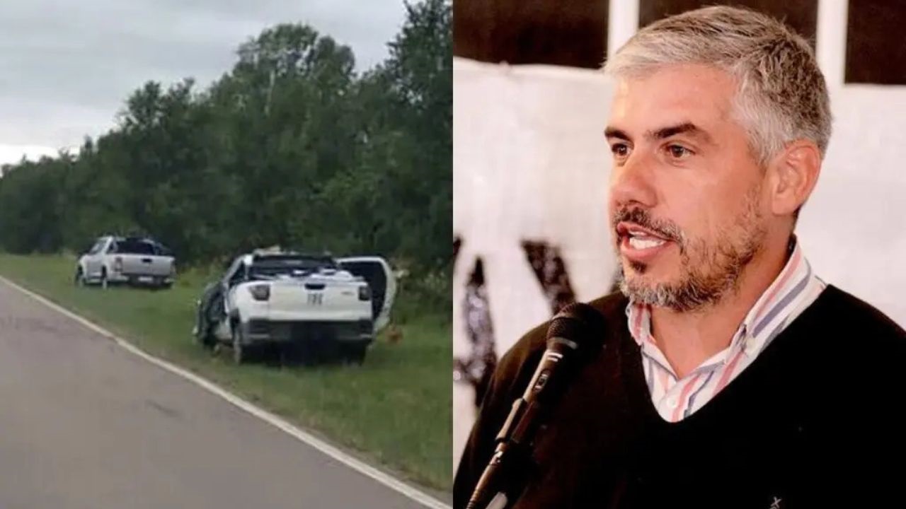 Nazareno Cruz Otamendi falleció cuando un elemento hidráulico se desprendió de un camión e impactó contra su vehículo. Viajaba junto a su esposa y sus dos hijos hacia la costa atlántica; su familia resultó ilesa.