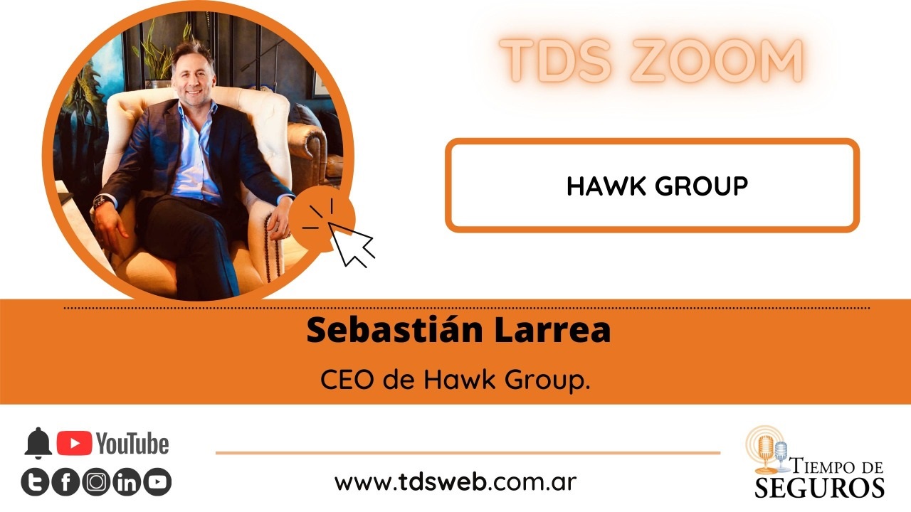 En agosto de 2020 LARREA BROKERS comunicó su expansión a Latinoamérica y EE UU y  el rebrandig de la marca HAWK GROUP. Por tal motivo entrevistamos a Sebastián Larrea, CEO de HAWK GROUP...