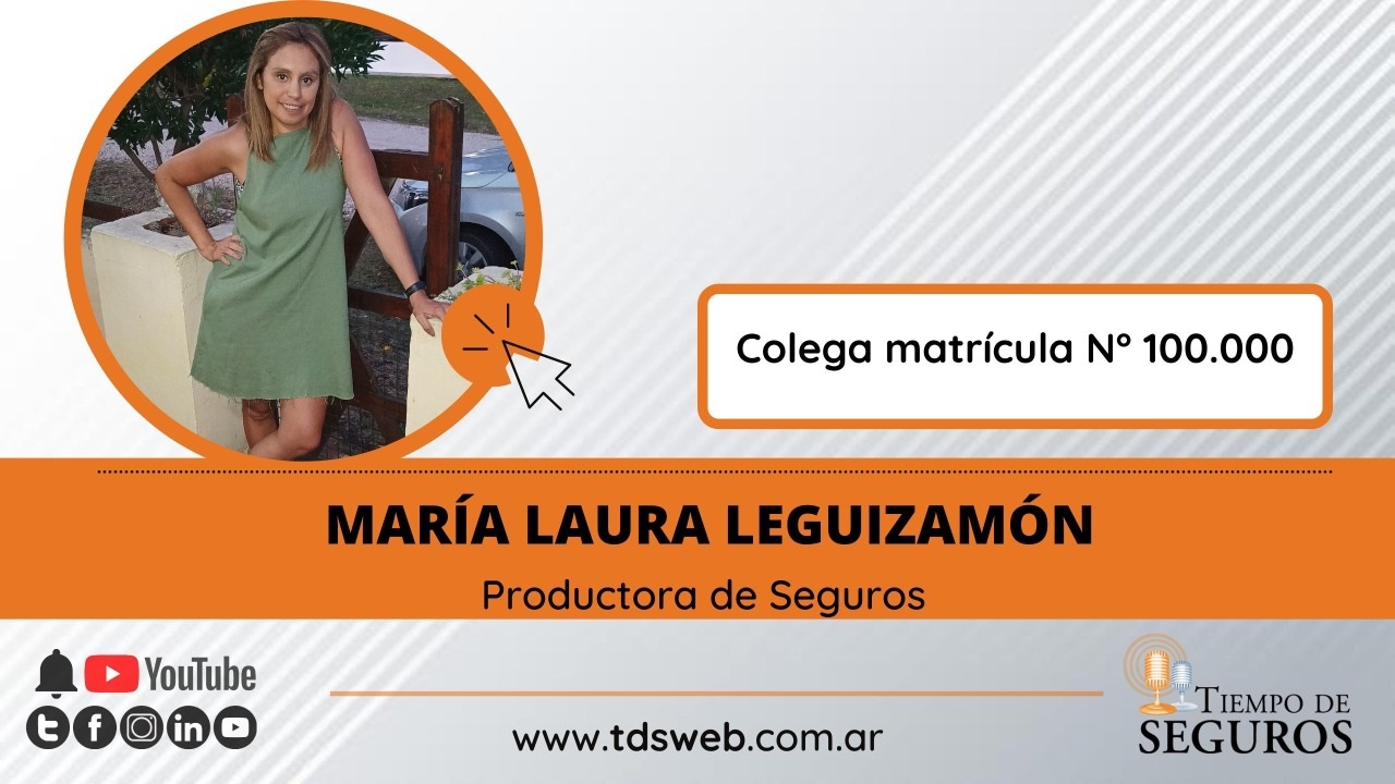 P.A.S. N° 100.000: El reciente listado de nuevos matriculados trajo a la colega N° 100.000, María Laura Leguizamón, a quien le preguntamos por qué eligió esta actividad y cómo planea desarrollarla.