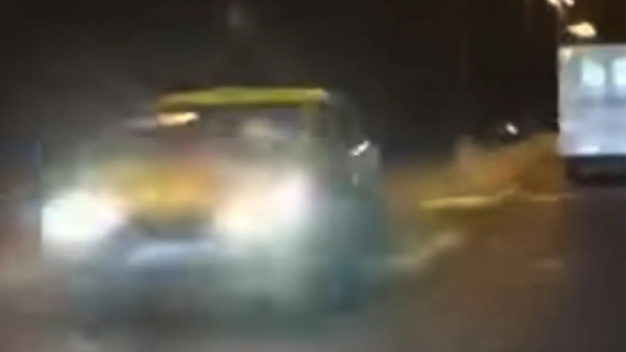 Un taxista fue sorprendido conduciendo en contramano y bajo los efectos del alcohol sobre la Ruta 9, poniendo en riesgo su vida y la de otros conductores hasta ser interceptado por personal policial.