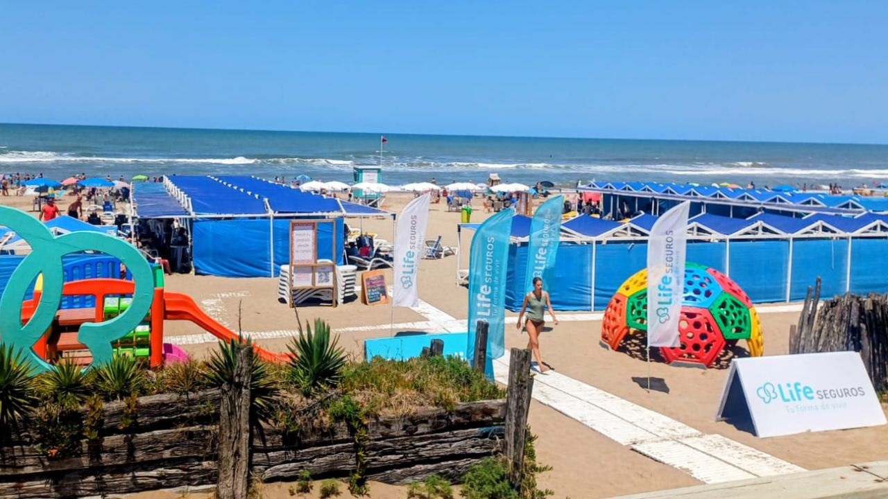 La compañía desplegó en la Costa Atlántica y otros puntos del país una agenda de experiencias que combinó movimiento, bienestar, música y deporte.