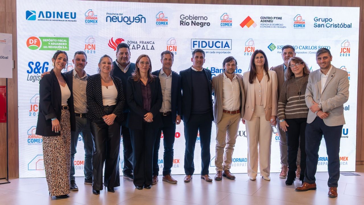 La compañía fue Main Sponsor de la segunda edición de COMEX Norpatagónica donde compartió su visión sobre la gestión de riesgos en el comercio exterior.