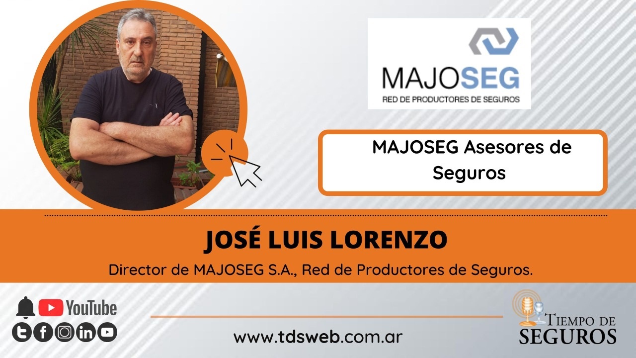 Un tradicional broker que ofrece servicios diferenciales a sus PAS. Conocemos más de la empresa y su actualidad conversando con José Luis Lorenzo, co-titular de esta Organización.