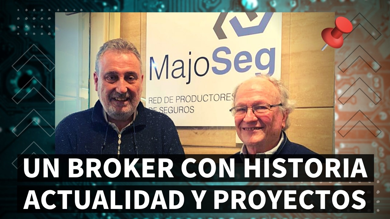 MAJOSEG es un reconocido broker del mercado que está cumpliendo 20 años y por ello conversamos con José Luis Lorenzo (Presidente) y Mario José Campos (Vicepresidente) para que nos cuenten de su historia, actualidad y proyección a futuro.