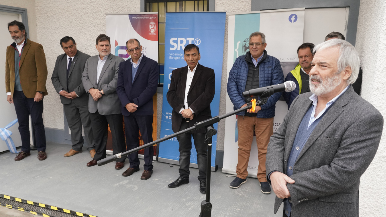 Se trata de las oficinas ubicadas en la ciudad de Plaza Huincul, que abren sus puertas en el marco del convenio de adhesión de la provincia patagónica a la ley 27.348...