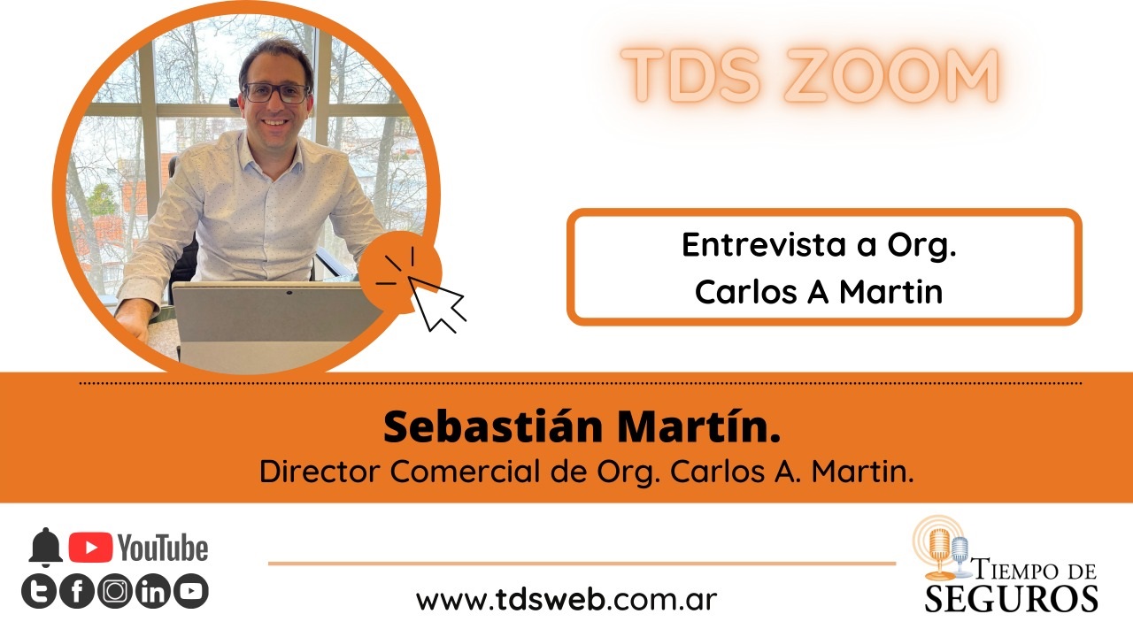 Entrevistamos a Sebastián Martín, Director Comercial de Organización Carlos A. Martin, con sede en la ciudad de Mar del Plata...