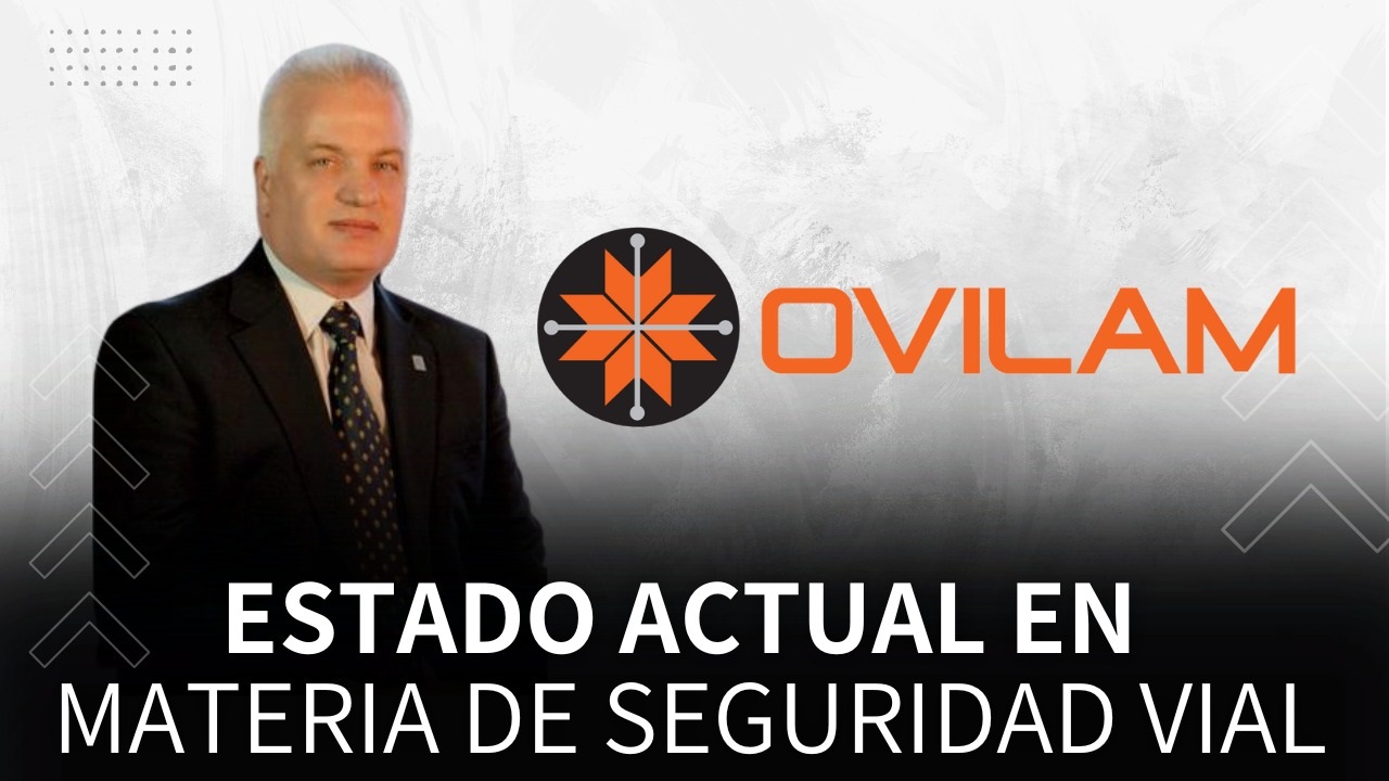 El pasado lunes fue el Día Nacional de la Seguridad Vial y por ello conversamos con el Ing. Fabián Pons, presidente de OVILAM, para conocer su opinión de cómo se está trabajando en el tema, los temas pendientes de solución y qué relevancia se le da a la seguridad vial tiene en un marco de achicamiento del Estado.