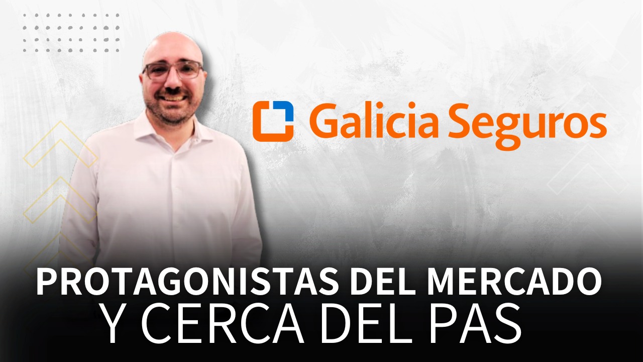 Estuvimos visitando las oficinas de Galicia Seguros y entrevistamos a LUCAS DI BIN, Gerente Técnico y Comercial de Productores de la aseguradora.para conocer acerca de la actualidad de la misma, luego que el grupo financiero adquiriese la operación de Sura en Argentina afirmando su intención de ser protagonista en el mercado de la mano de productores, organizadores y brokers, mejorando la oferta de productos. Fuerte apuesta en la propuesta para el sector agrícola-ganadero y en que el productor también comercialice a sus clientes servicios financieros.