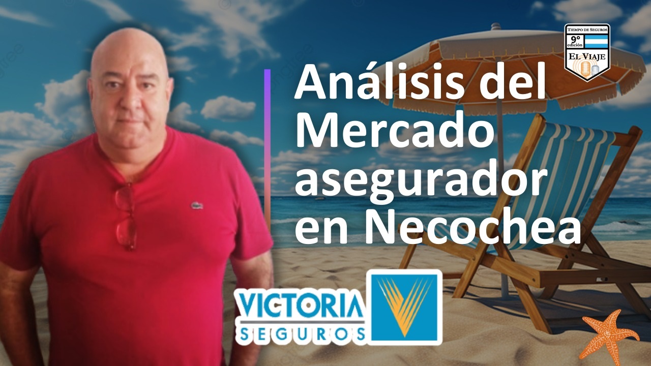 Otro colega que nos acompañó en nuestro programa desde Necochea fue Guillermo López, quien nos contó de sus comienzos, los principales riesgos en los que opera con Victoria Seguros y más.