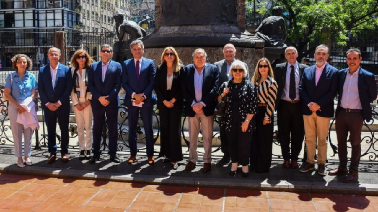 La Federación acompañó las celebraciones del 21 de octubre, donde se rindió homenaje al general Manuel Belgrano, y participó al día siguiente de la Cumbre.