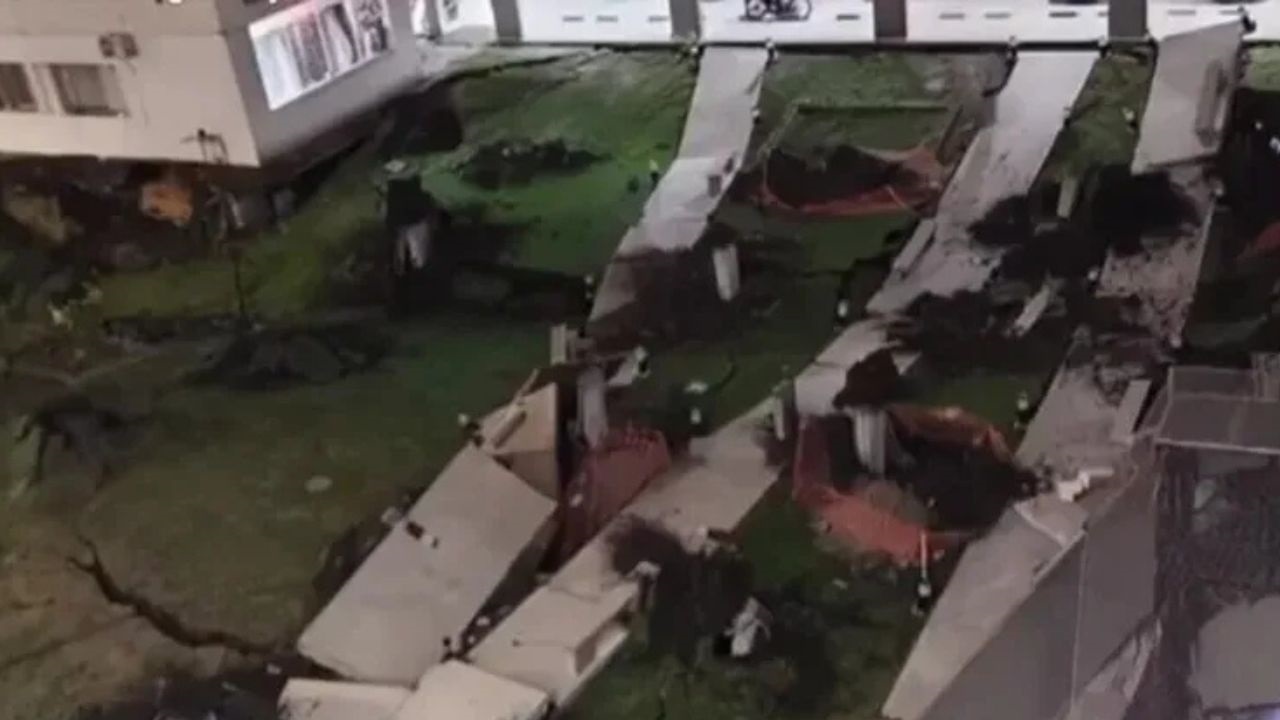La empresa no habría respondido a los reclamos formales por filtraciones y posibles riesgos que se registraron en el edificio de Parque Patricios.