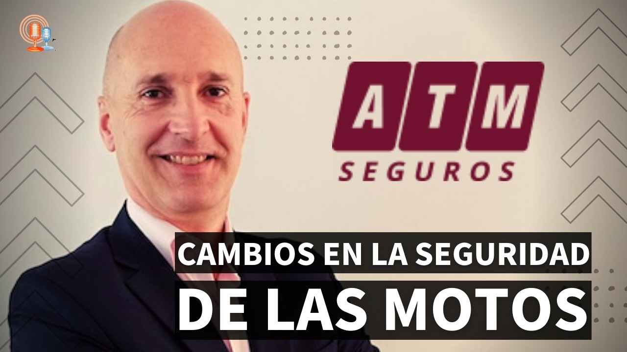 Las motos deberán incorporar sistemas de frenado CBS y ABS a partir del 20245. Contamos con la palabra de Eugenio Muerza, Gerente Comercial de ATM Seguros, para hablar de la siniestralidad del ramo, cuánto influyen los siniestros por mal frenado y la actualidad de la aseguradora.