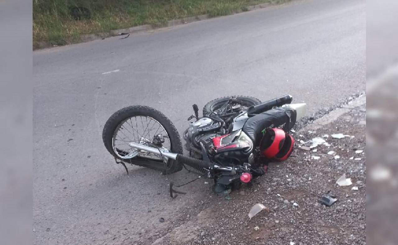 En segundo lugar la región NEA reportó 54% muertes de conductores de moto.