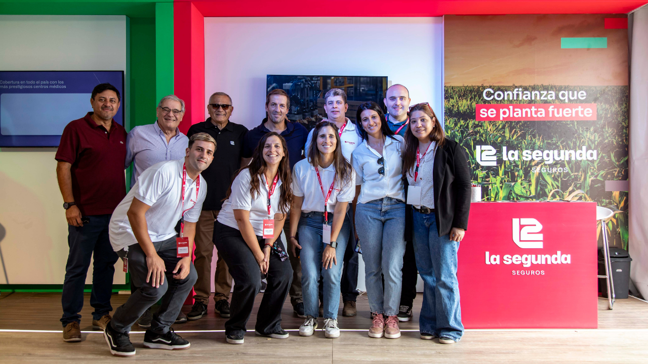 Del 10 al 13 de marzo se llevó a cabo la Exposición. En el marco de la muestra, la compañía reforzó su  su compromiso con la gestión integral del riesgo agropecuario.