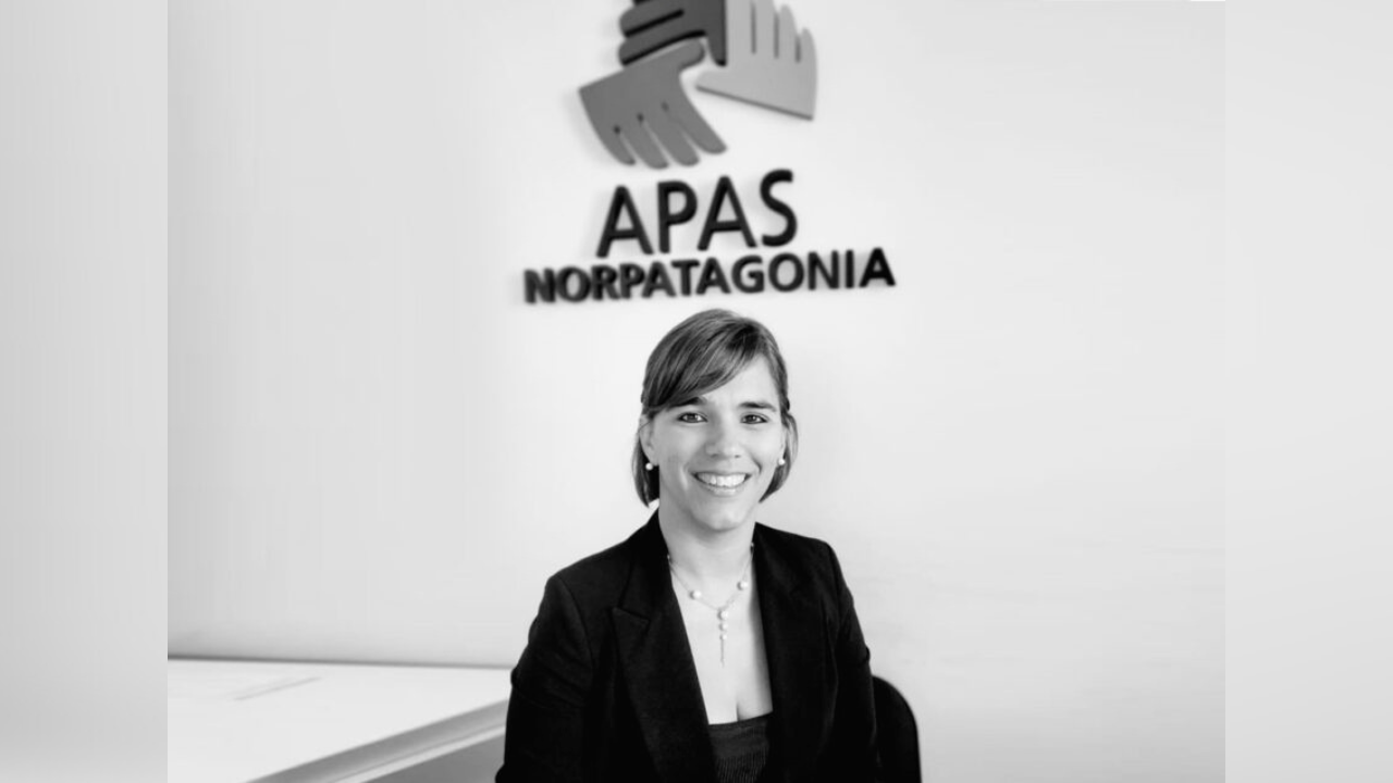 La colega Aluminé Colombo es la nueva presidente de la Asociación.