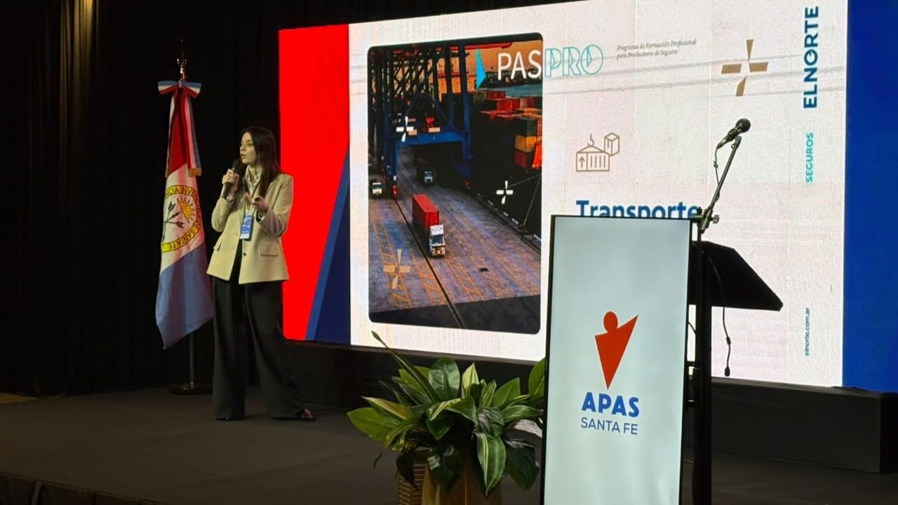 El pasado 17 de septiembre, la compañía participó de la Jornada organizada por la Asociación de Productores Asesores de Seguros de Santa Fe (APAS Santa Fe).